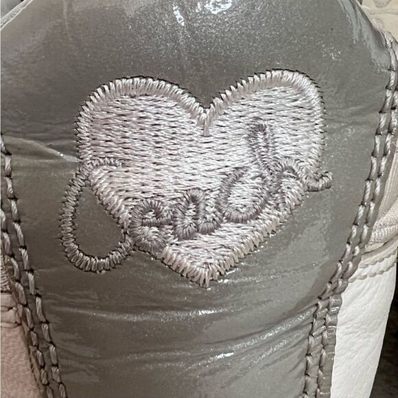 Coach Nova Signature C Silver Sneakers 9M - Picture 3 of 14